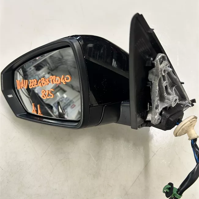 Retrovisore esterno regolazione elettrica sinistro riscaldabile nero satinato