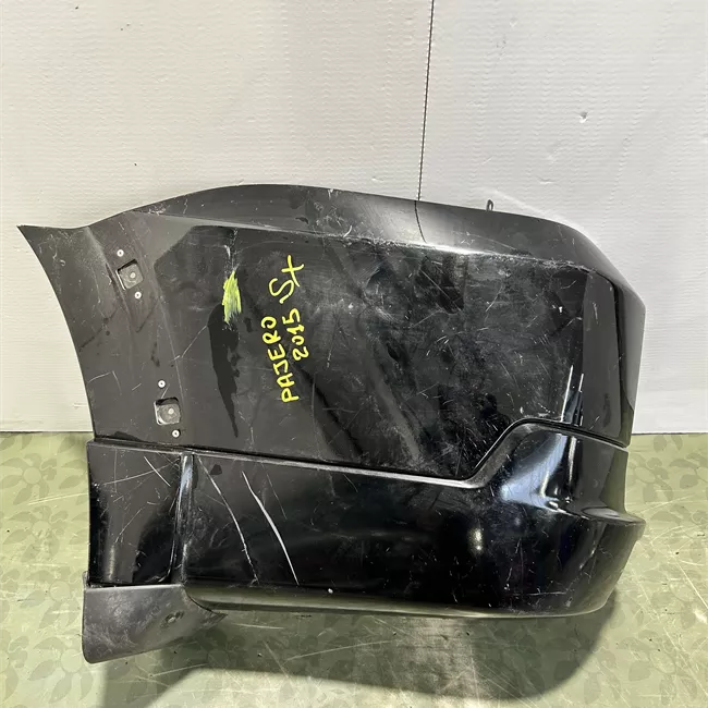 Paraurti posteriore laterale sinistro Argento