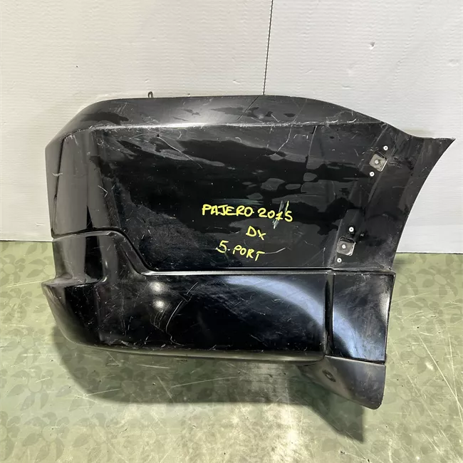 Paraurti posteriore laterale destro Argento