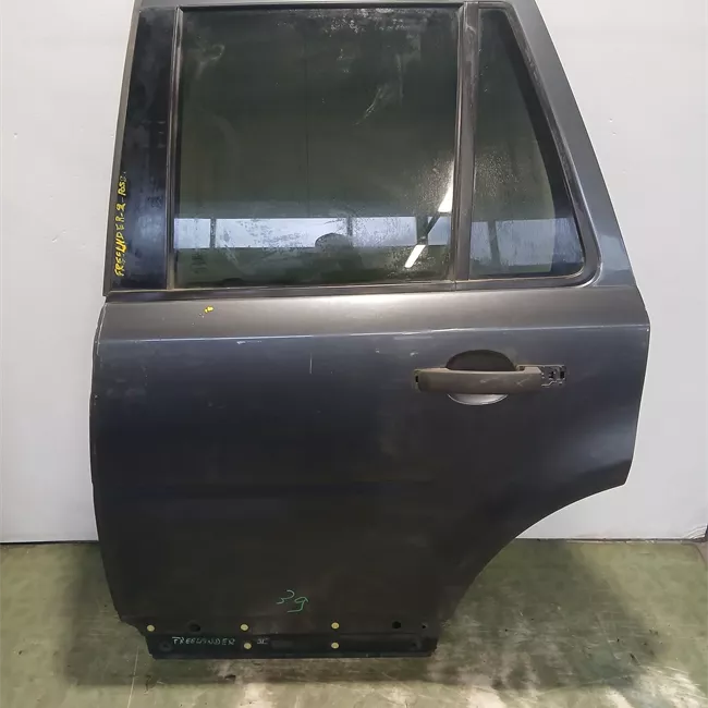 Porta posteriore sinistra