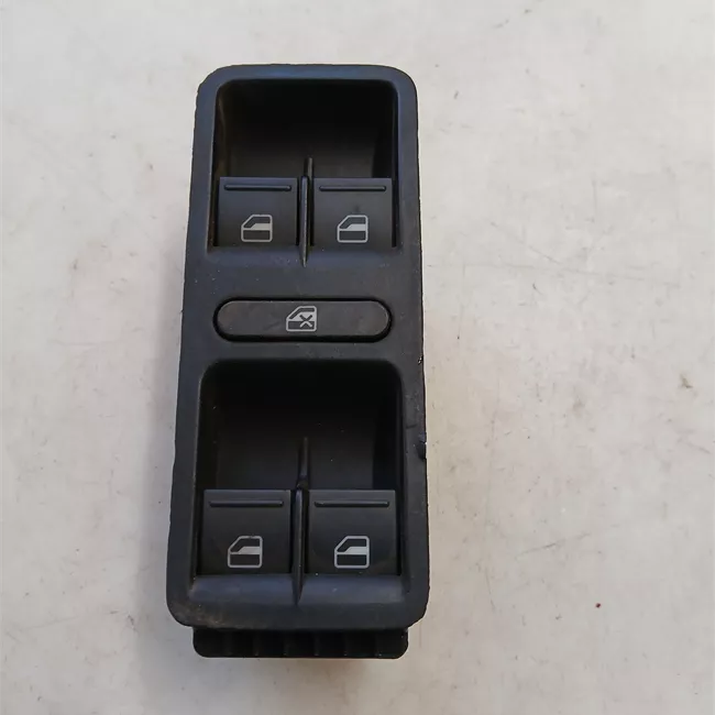 Interruttore alzacristalli porta anteriore nero/bianco