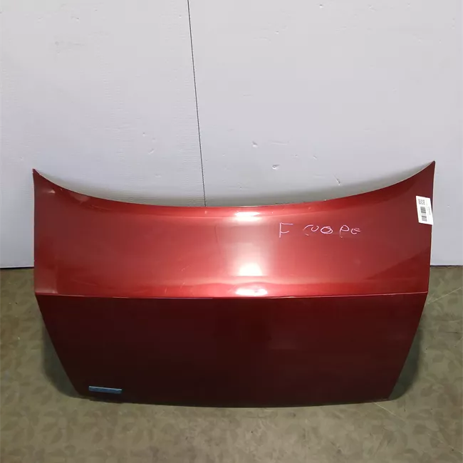 Cofano posteriore
