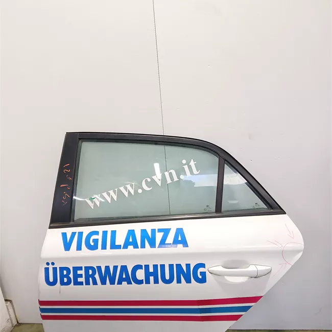 Porta posteriore sinistra