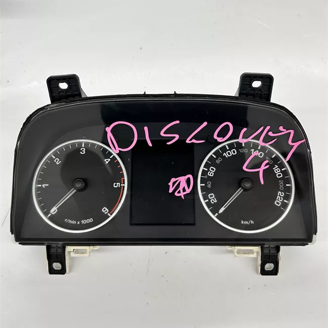 Quadro strumenti completo