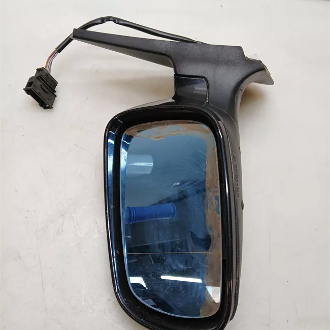 Retrovisore esterno regolazione elettrica sinistro Termico nero satinato