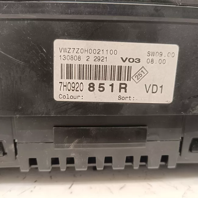 Quadro portastrumenti rotazionale