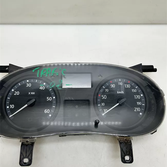 Quadro strumenti completo