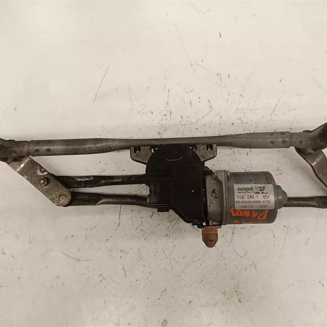 Meccanismo tergiparabrezza con motorino