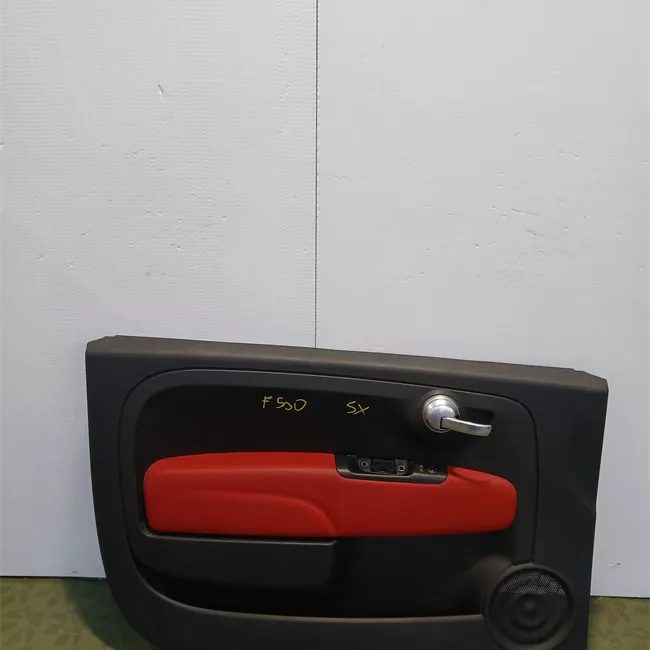 Pannello interno porta anteriore sinistro Pelle rosso