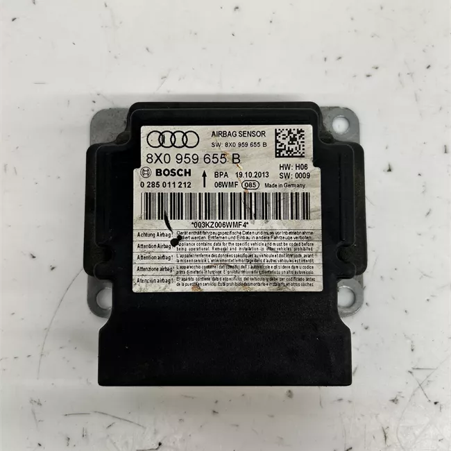 Centralina comando airbag