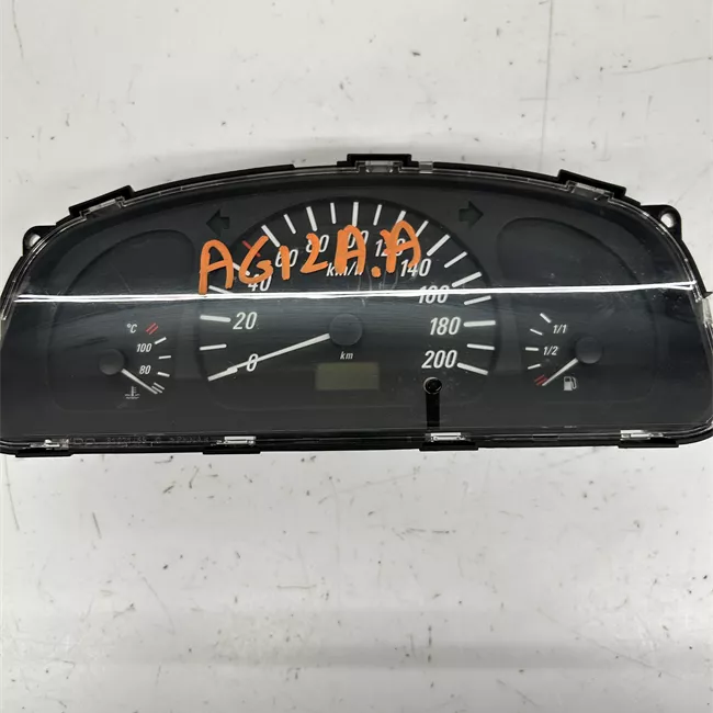 Quadro strumenti completo