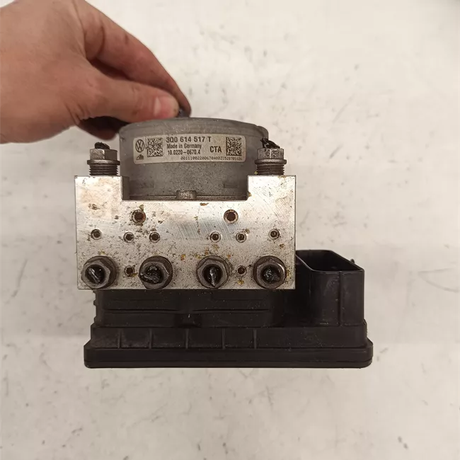 Aggregato ABS protezione pedoni ampliate