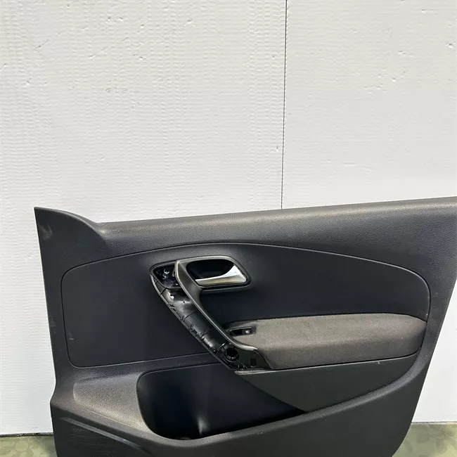 Pannello interno porta anteriore destro Similpelle nero titanio