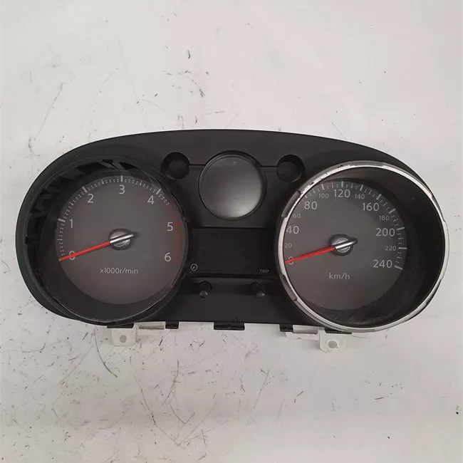 Quadro strumenti completo