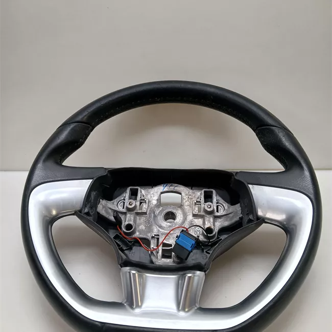 Volante Sport pelle nero