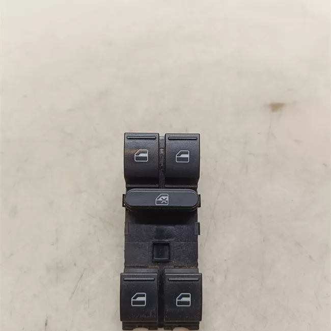 Interruttore alzacristalli porta anteriore nero/bianco