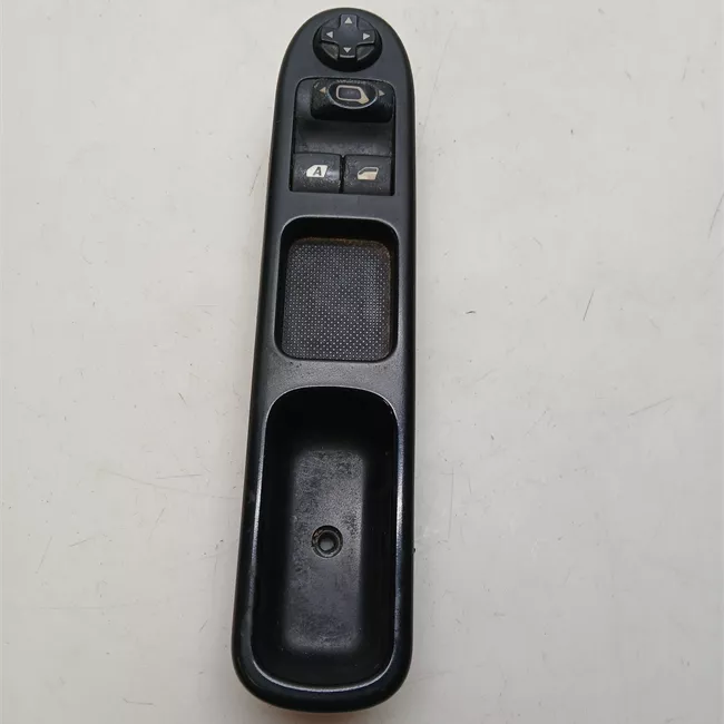 Interruttore alzacristalli porta anteriore nero