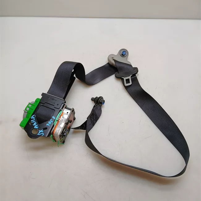 Cintura di sicurezza anteriore sinistra con aggancio