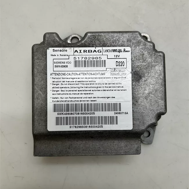 Centralina comando airbag