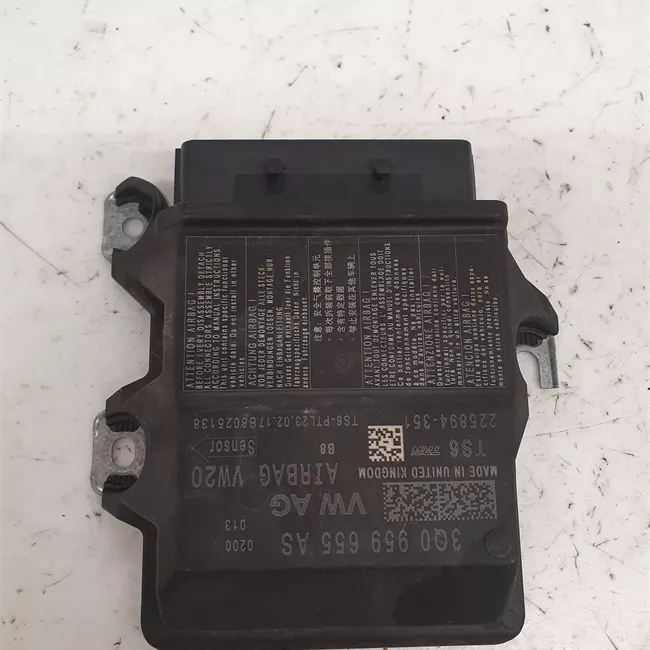 Centralina comando airbag