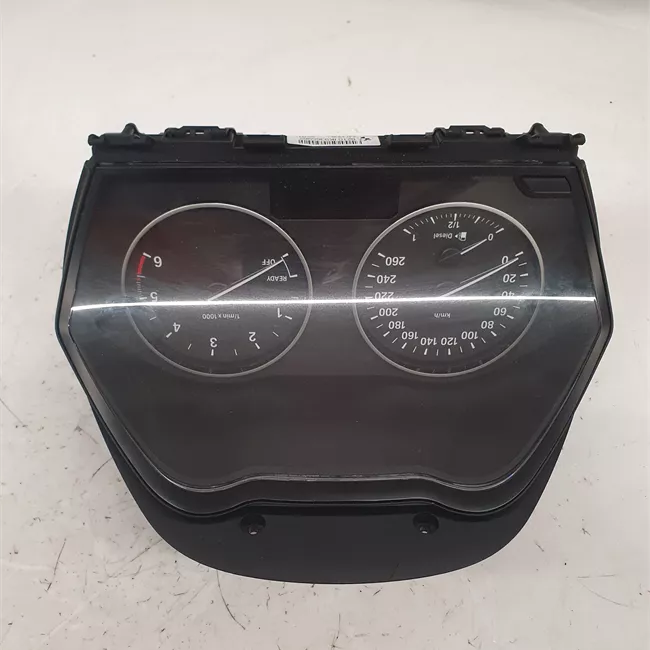 Quadro strumenti completo