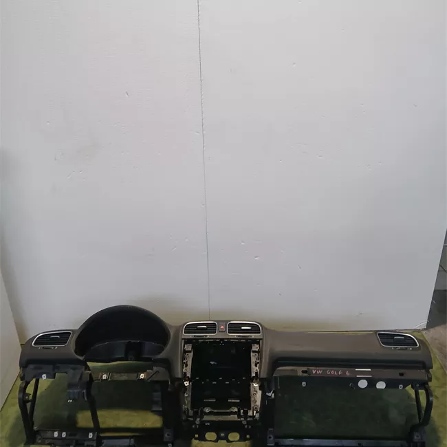 Cruscotto nero titanio