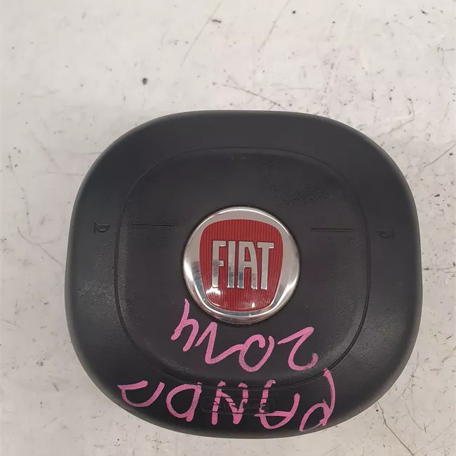 Dispositivo airbag lato guida Nero