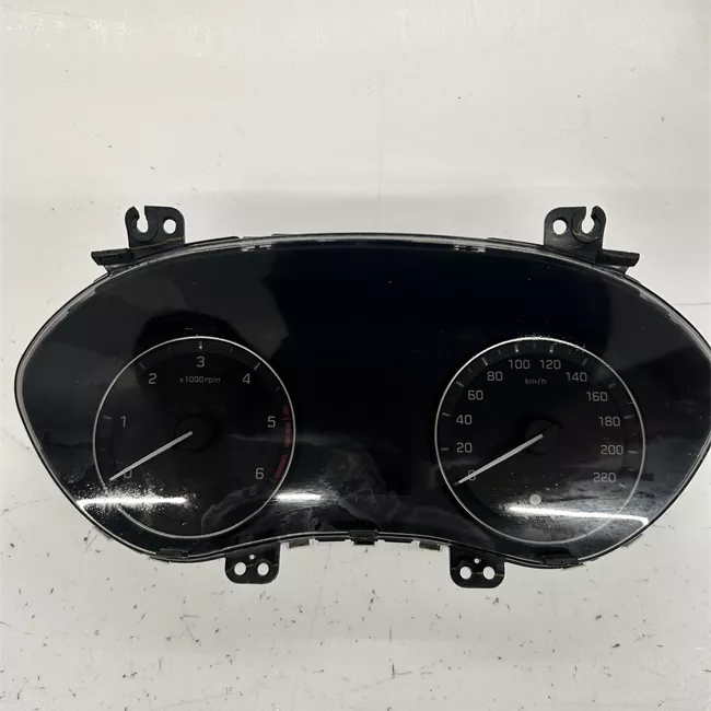 Quadro strumenti completo con Stability caontrol