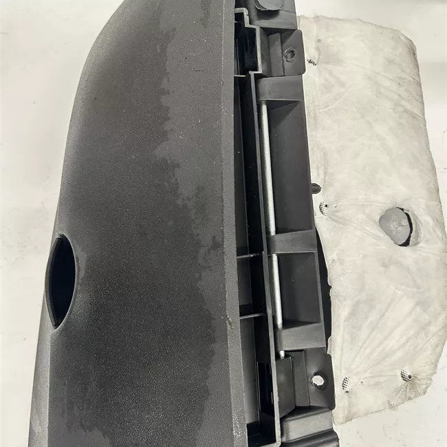 Portaoggetti cruscotto nero