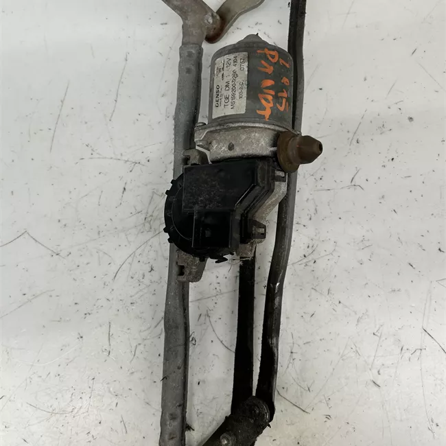 Meccanismo tergiparabrezza con motorino