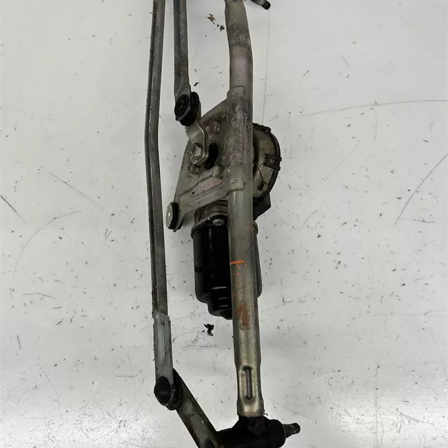 Meccanismo tergiparabrezza con motorino