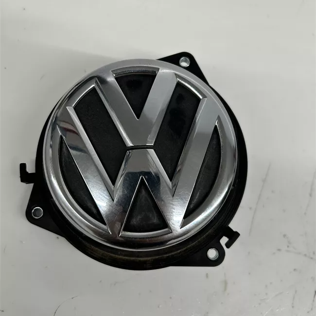 Maniglia portello posteriore con stemma cromo/nero