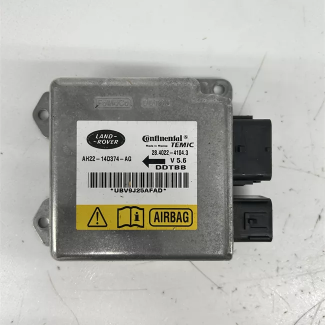 Centralina comando airbag