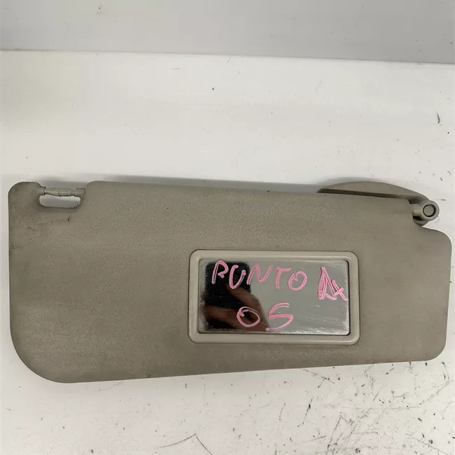 Aletta parasole parabrezza destra