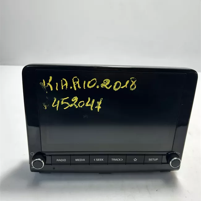 Display multifunzione con navigatore