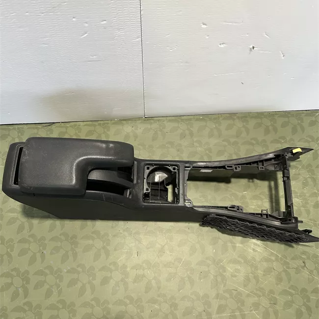 Consolle centrale con bracciolo ribaltabile