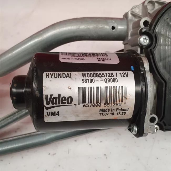 Meccanismo tergiparabrezza