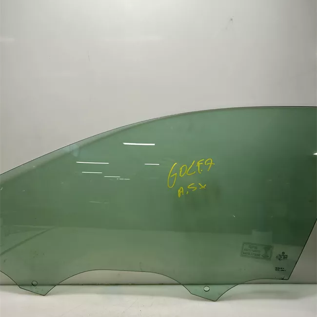 Scendente porta anteriore sinistro verde