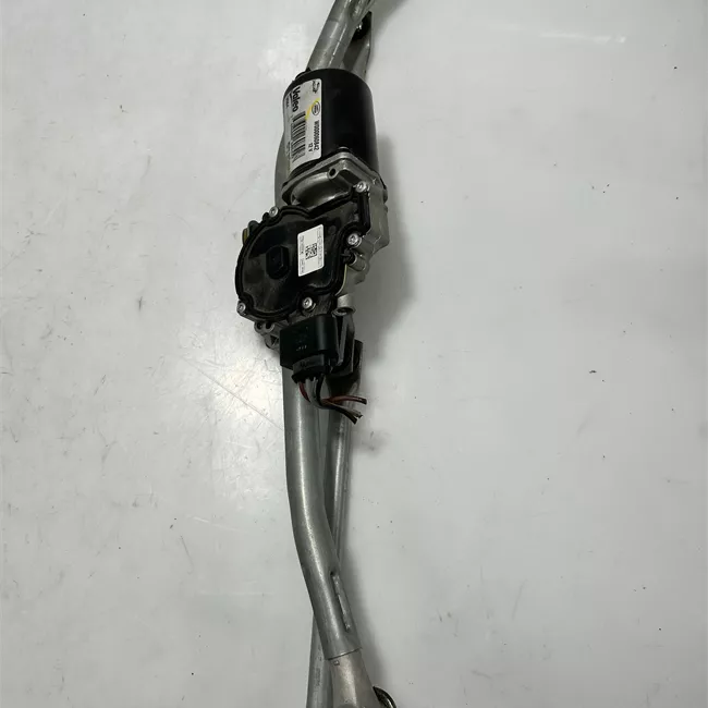 Meccanismo tergiparabrezza con motorino