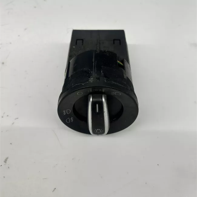 Interruttore blocco comando luci nero