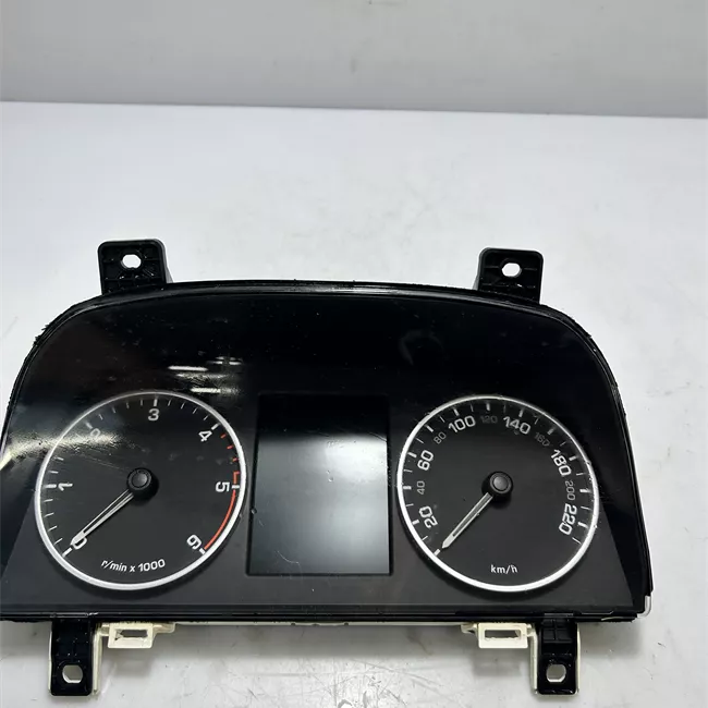 Quadro strumenti completo