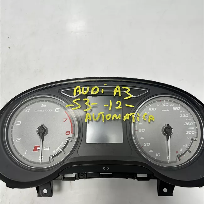 Quadro strumenti completo