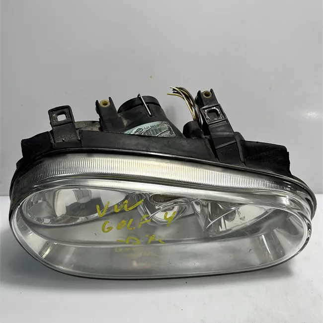 Proiettore destro Nero/cromo