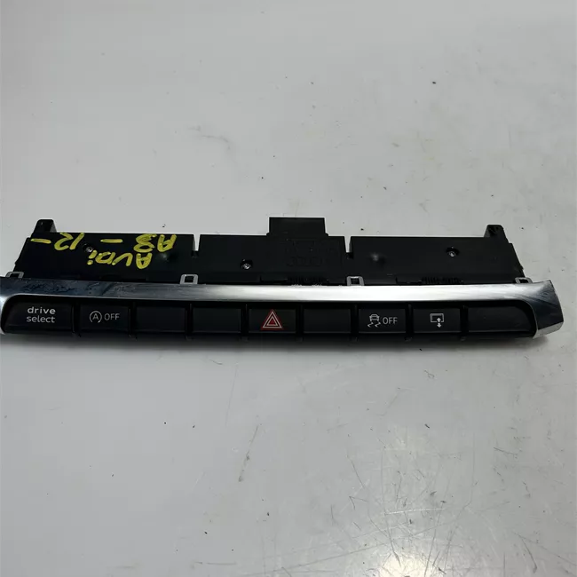 Blocco comandi multifunzioni Drive select nero