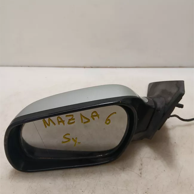 Retrovisore esterno regolazione elettrica sinistro argento metallizzato