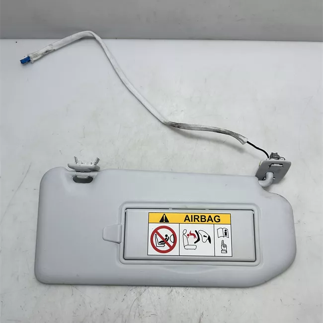 Aletta parasole parabrezza destra con specchietto illuminato