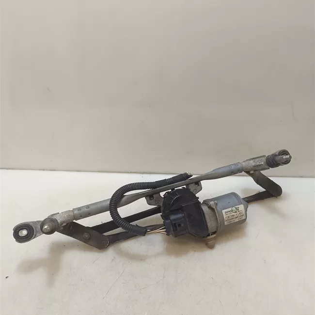 Meccanismo tergiparabrezza con motorino