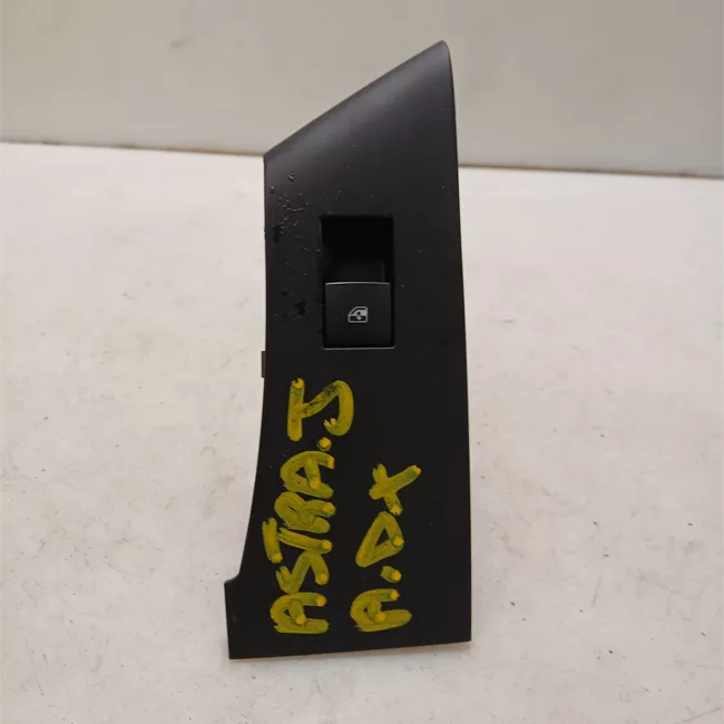 Interruttore alzacristalli porta anteriore nero