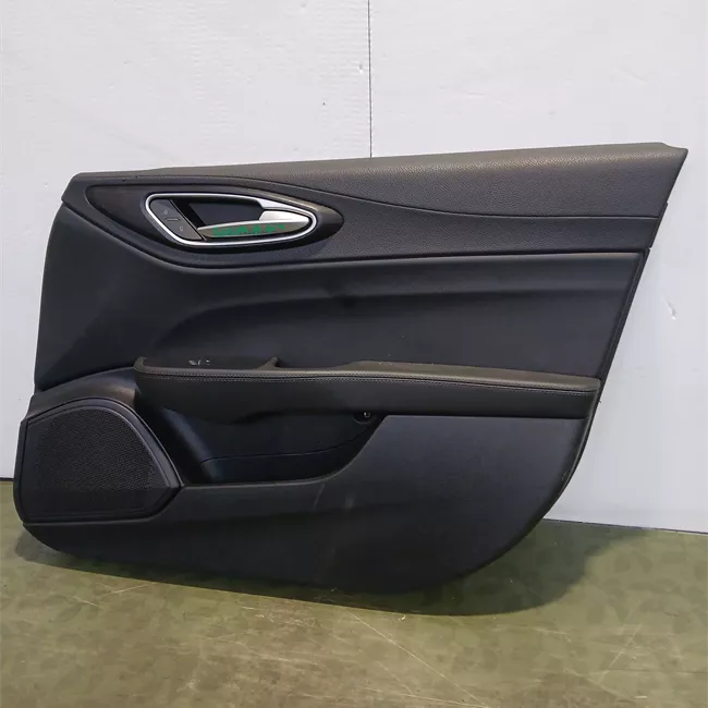 Pannello interno porta anteriore destro nero