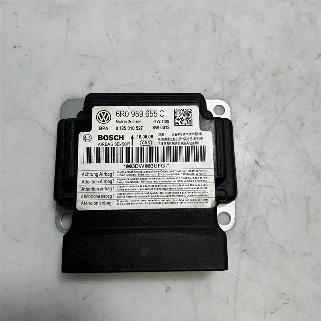 Centralina comando airbag